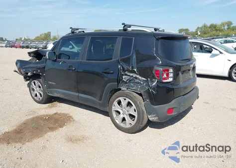 2017 Jeep Renegade Limited Fwd from USA, damaged, VIN ZACCJADB6HPF51728